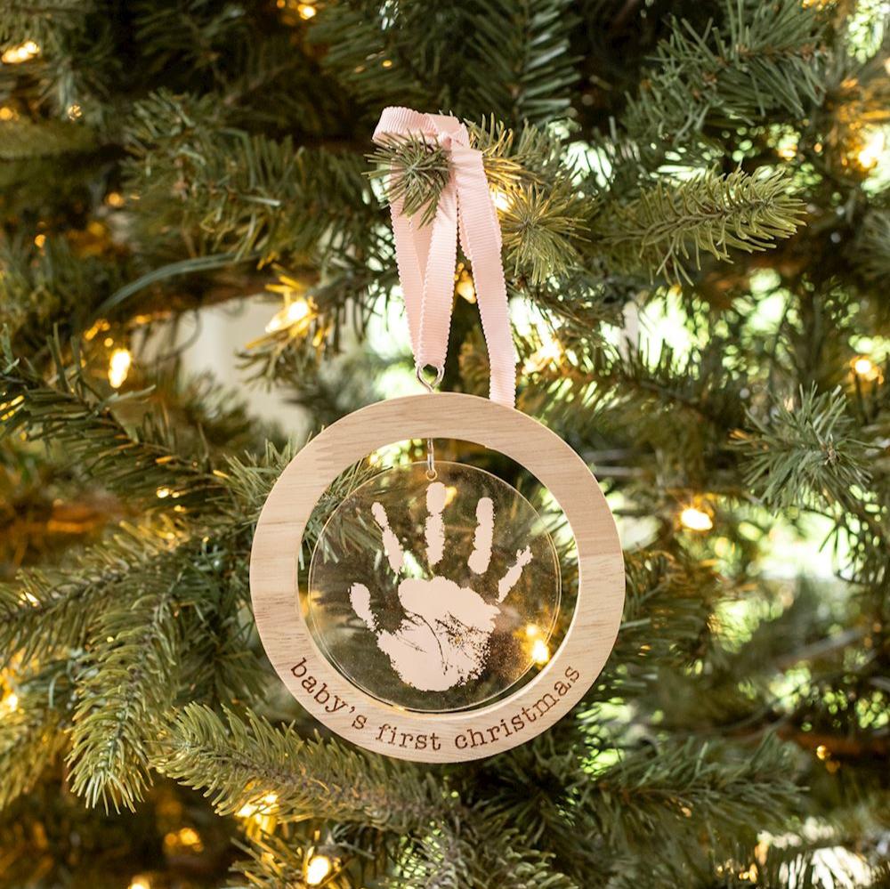 Acrylic Handprint Ornaments