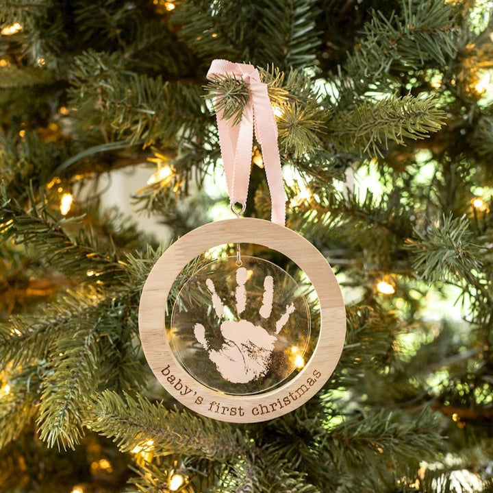 Acrylic Handprint Ornaments