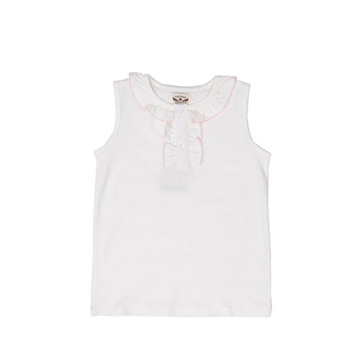 Lucy White with Pink Kid&