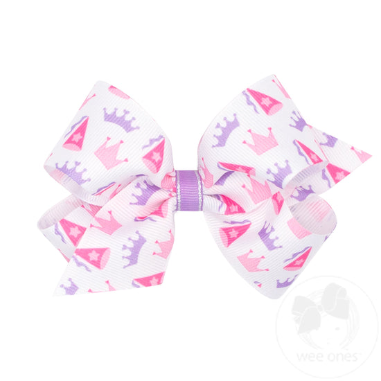 Princess Crowns Bow