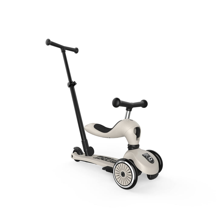 HighwayKick 1 Push &amp; Go Scooter and Ride On Toy