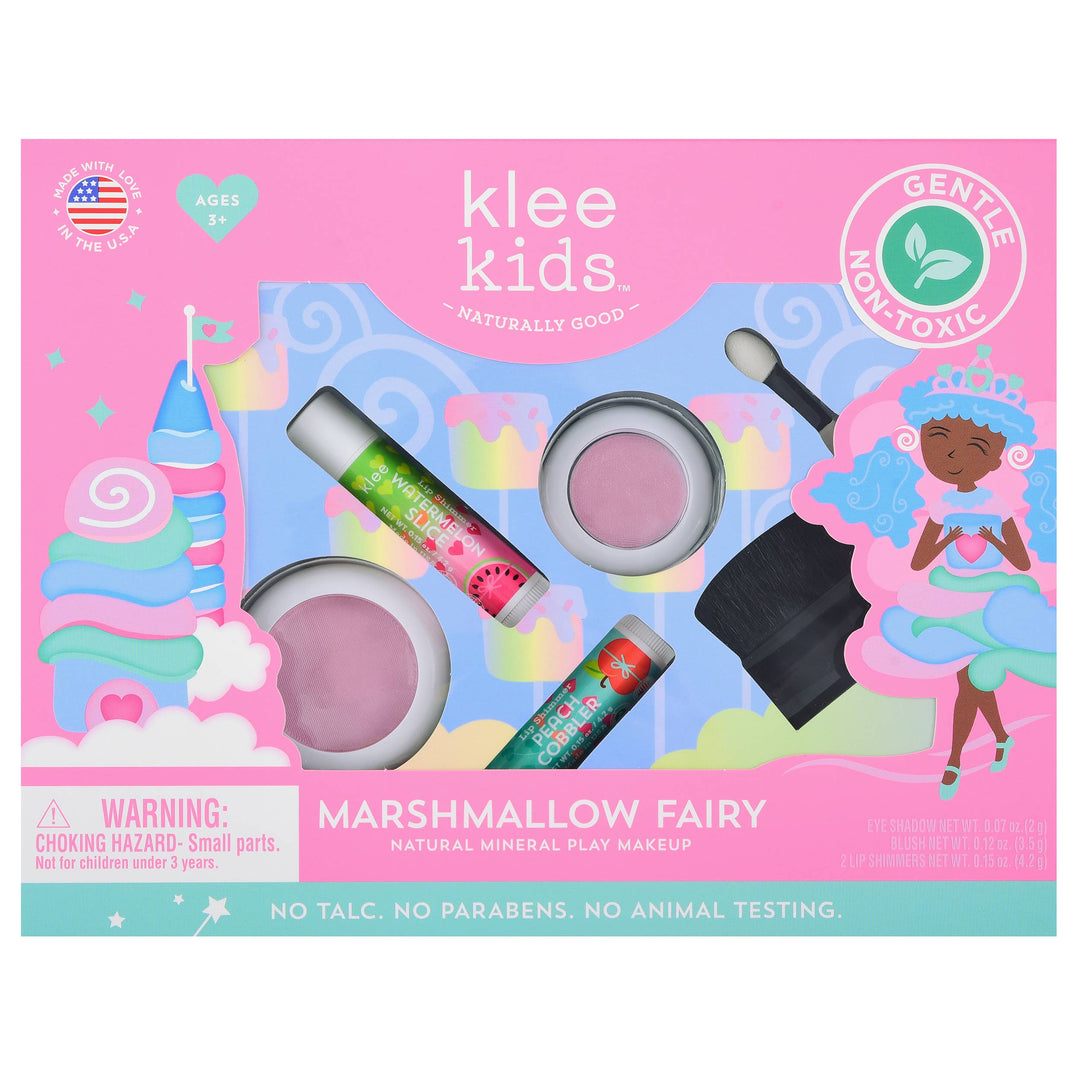 Strawberry Fairy - Klee Kids Natural Play Makeup 4-PC Kit