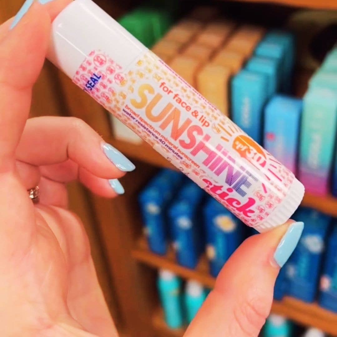 Sunshine &amp; Glitter Sunshine Stick - SPF 30 Natural Zinc