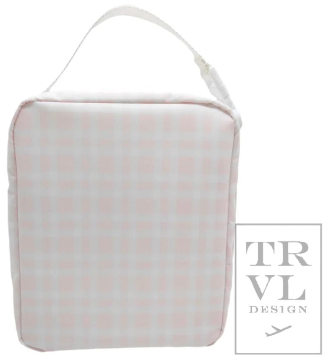 Insulated Lunch Bag - Pimlico Plaid Pink