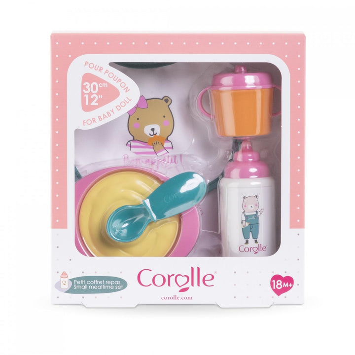 Corolle 12" Small Mealtime Set