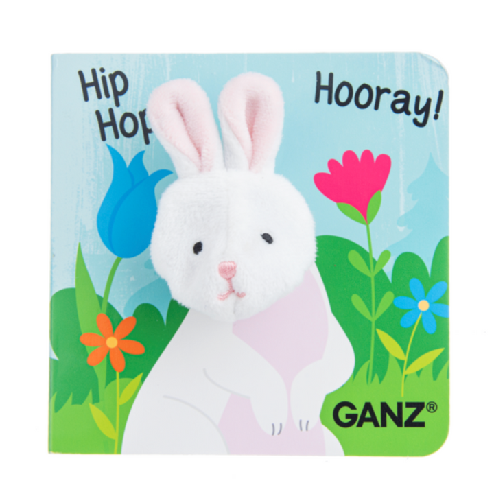 Bunny Finger Puppet Book