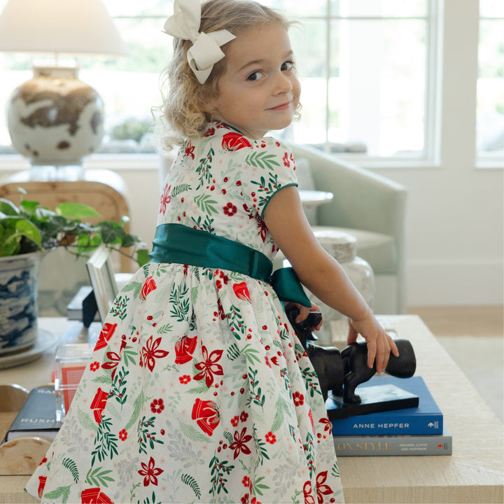 Heirloom Holly with Basil - Dress