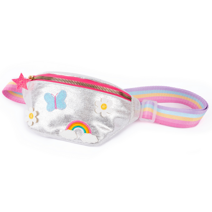 Rainbows &amp; Butterflies No Compromise Fanny Pack
