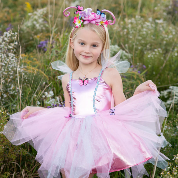 Woodland Butterfly Dress and Headband
