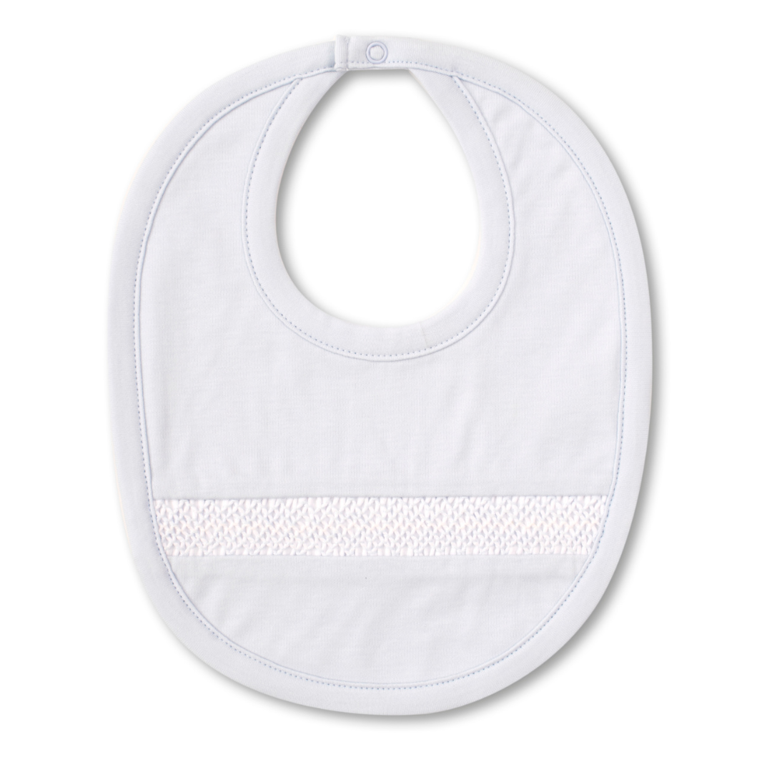 Hand Smocked Bib