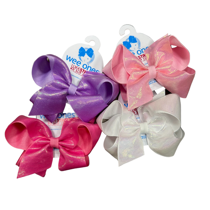 Medium Sheer/GG Overlay Bow