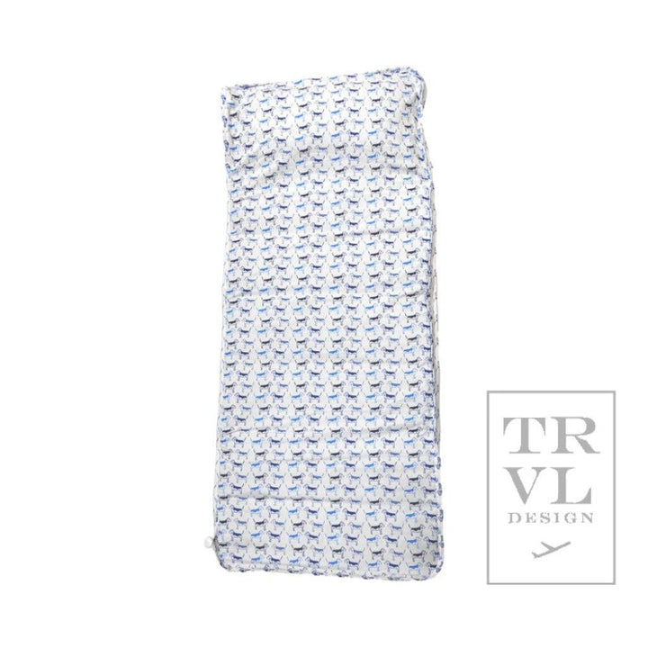 Nap Mat - Rest Up! Puppy Love Blue
