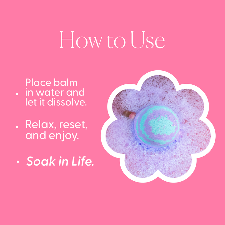 Daisy Bath Balm