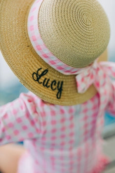 Sun Hat Ribbons (multiple styles available))