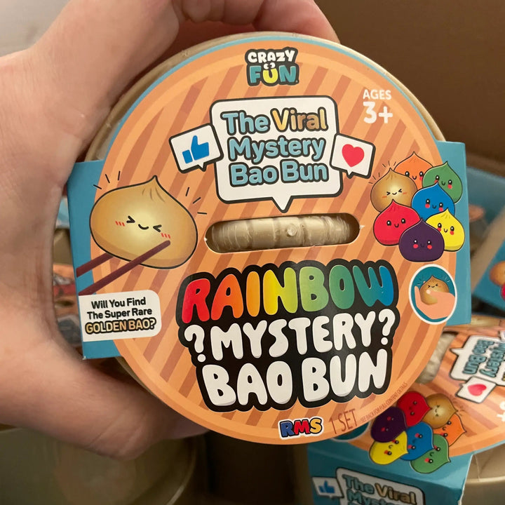 Crazy Fun Mystery Bao Bun – Rare Rainbow Chase
