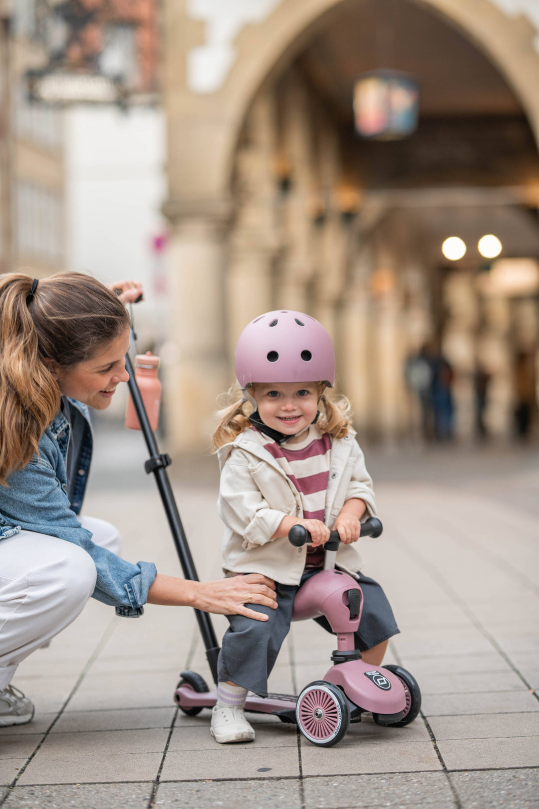 HighwayKick 1 Push &amp; Go Scooter and Ride On Toy