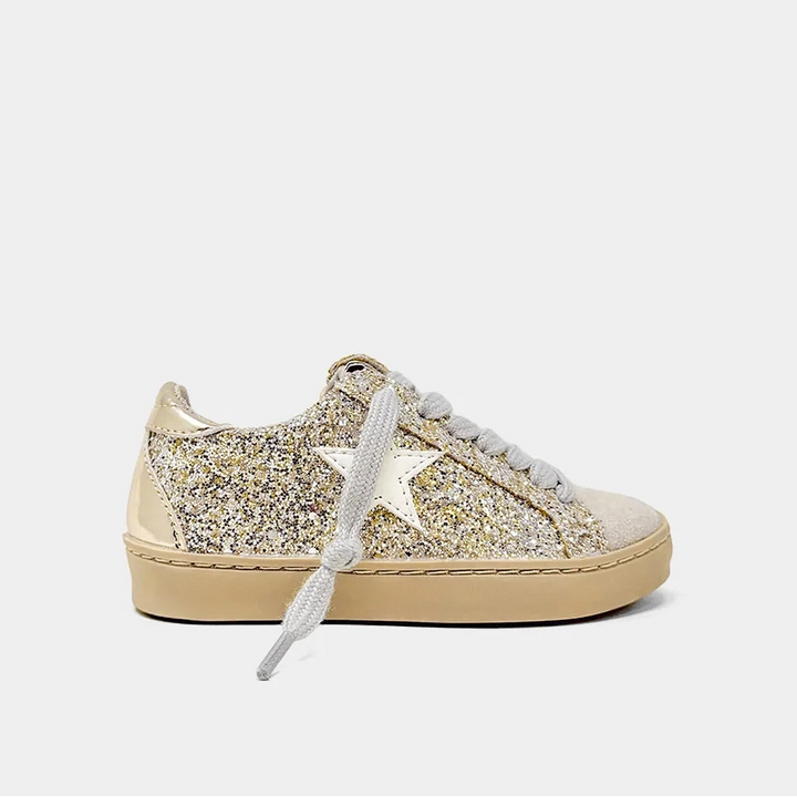 Paula Mini - Golden Glitter (Toddler to Tween)