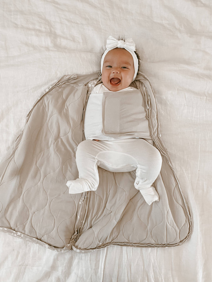 Sleep Bag Swaddle, Arms in or Out!