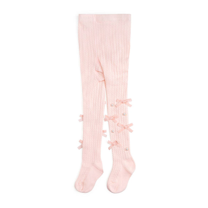 Bedazzled Coquette Tights