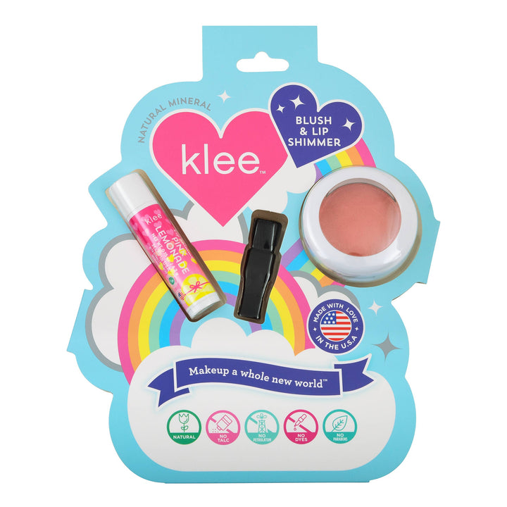 Sugar Drop Glow - Blush and Lip Shimmer Set