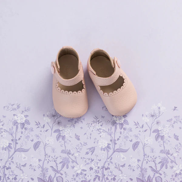 Baby Mary Janes - Light Pink