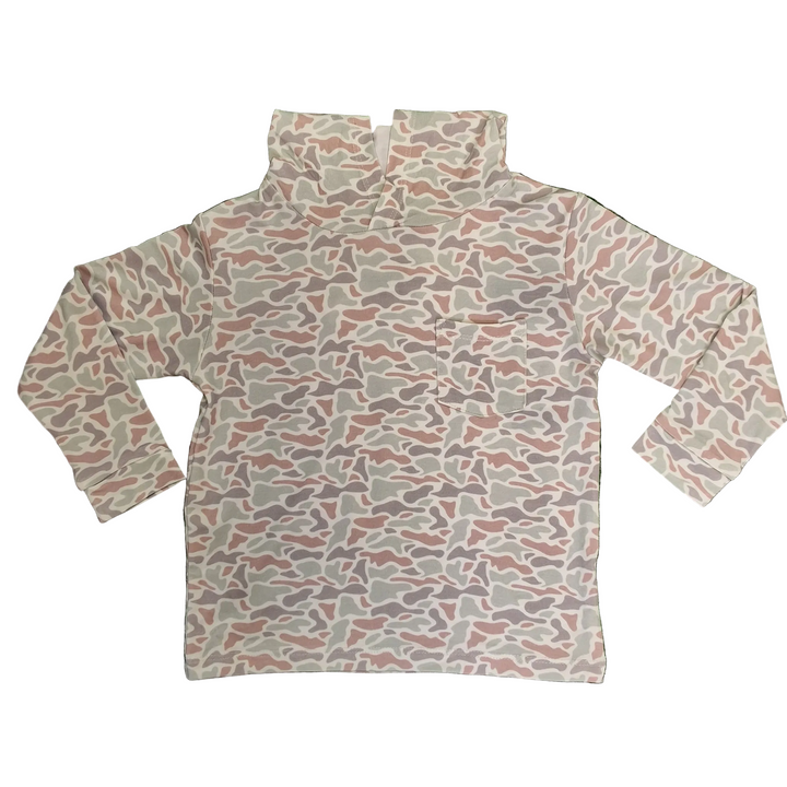 Whitetail Camo Lightweight Hoodie