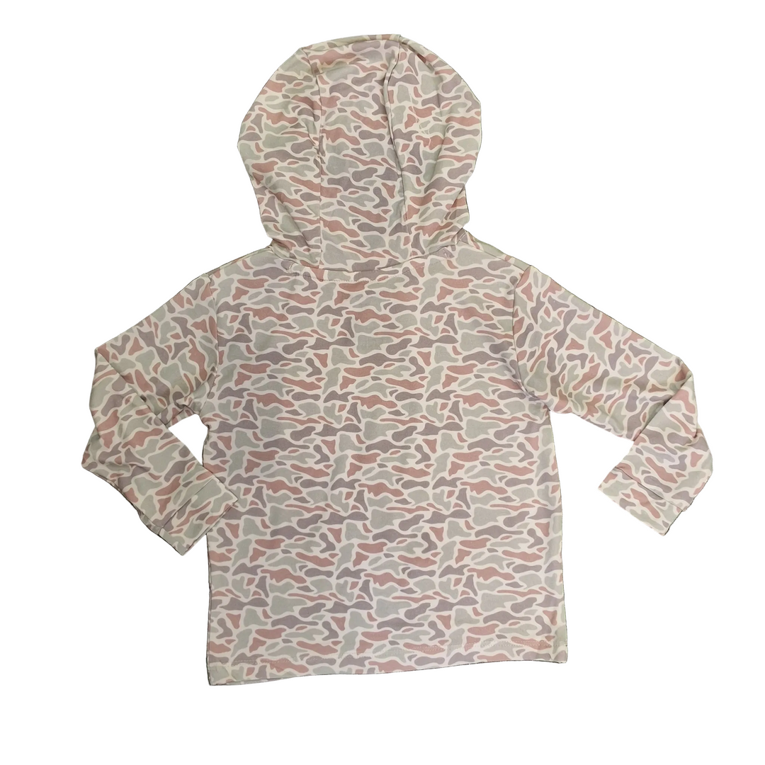 Whitetail Camo Lightweight Hoodie