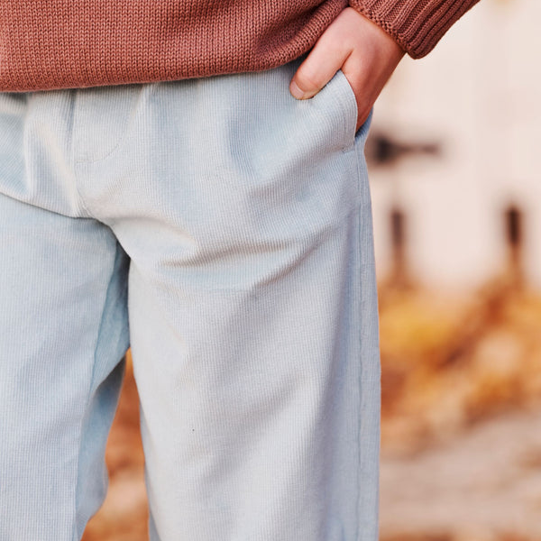 Sheffield Pants Old Greenwich Green Corduroy