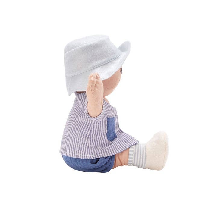 Baby Alex Cloth Doll Medium Skin Tone