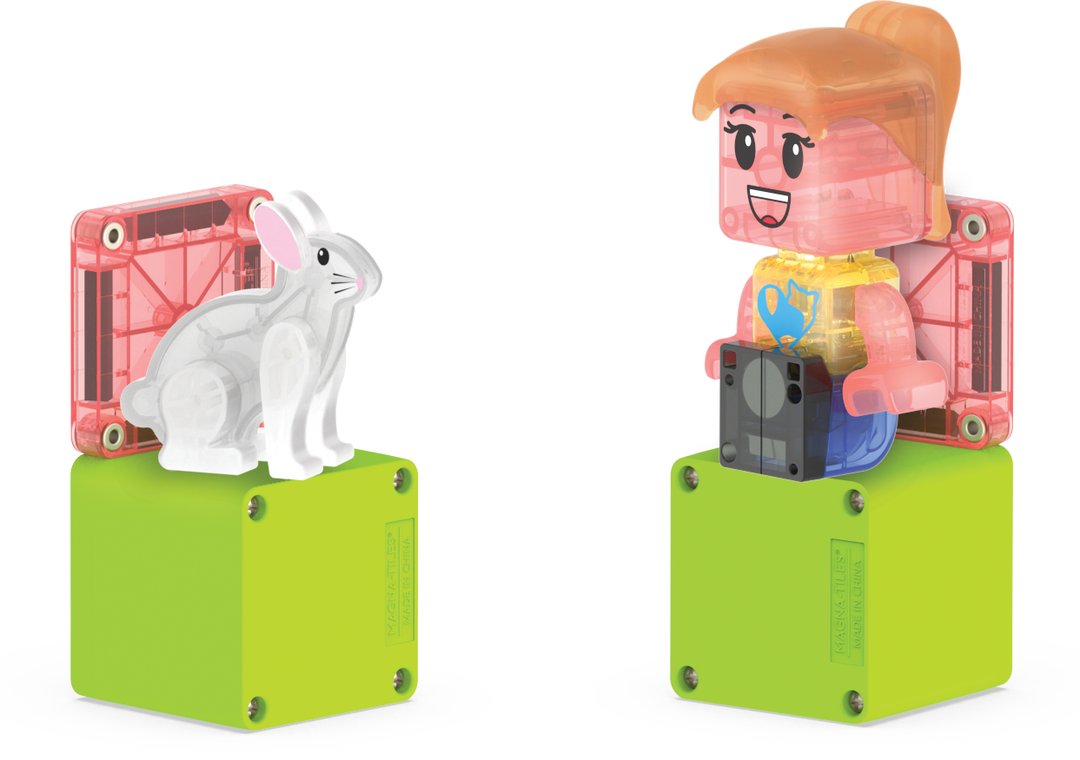 Magna-Tiles Pet Playhouse 50-Piece Set