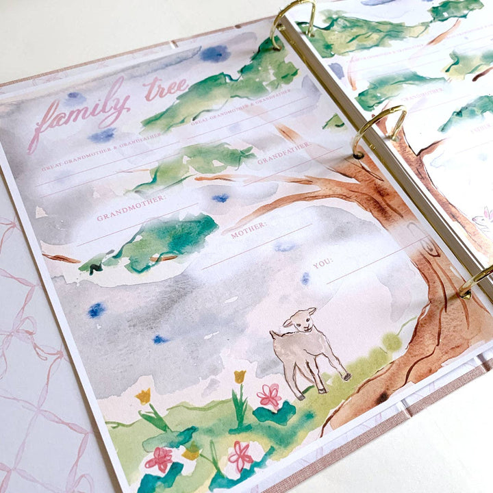 Over the Moon Gift - "Our Baby” Memory Book (Copy)