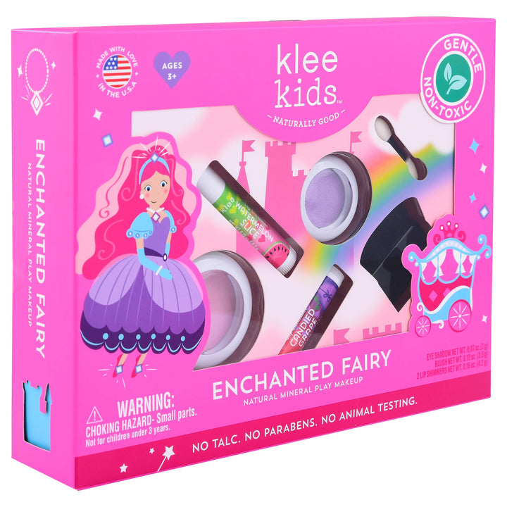 Klee Kids Natural Play Makeup 4-PC Kit