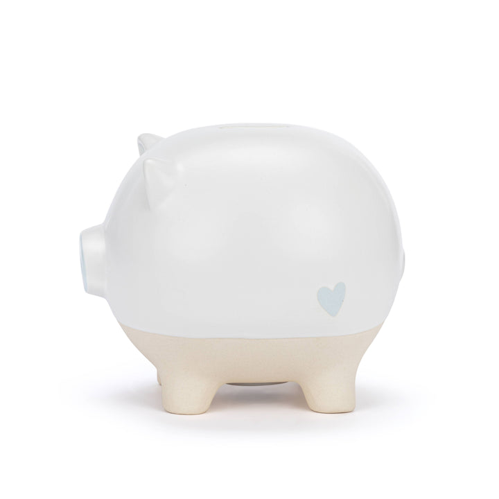 Blue Piggy Bank - 4x5in
