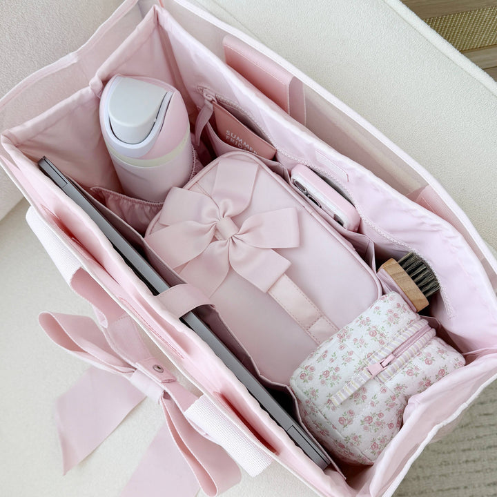 Tote Organizer - Ballet Pink