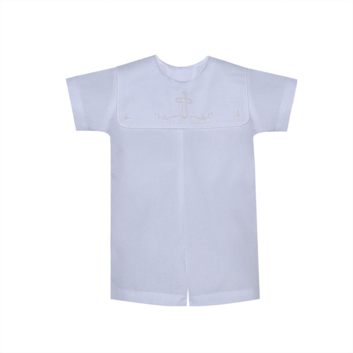 Baby Sen Rowan Romper - Cross