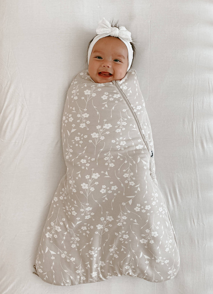 Sleep Bag Swaddle, Arms in or Out!