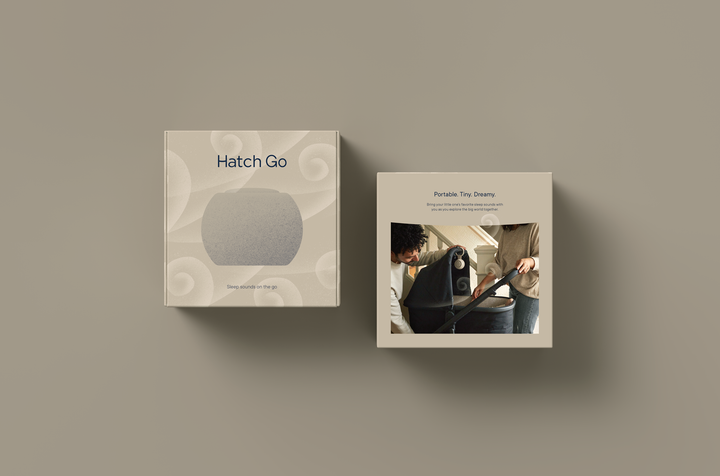 Hatch Rest Go | Portable Sound Machine for Babies and Kids