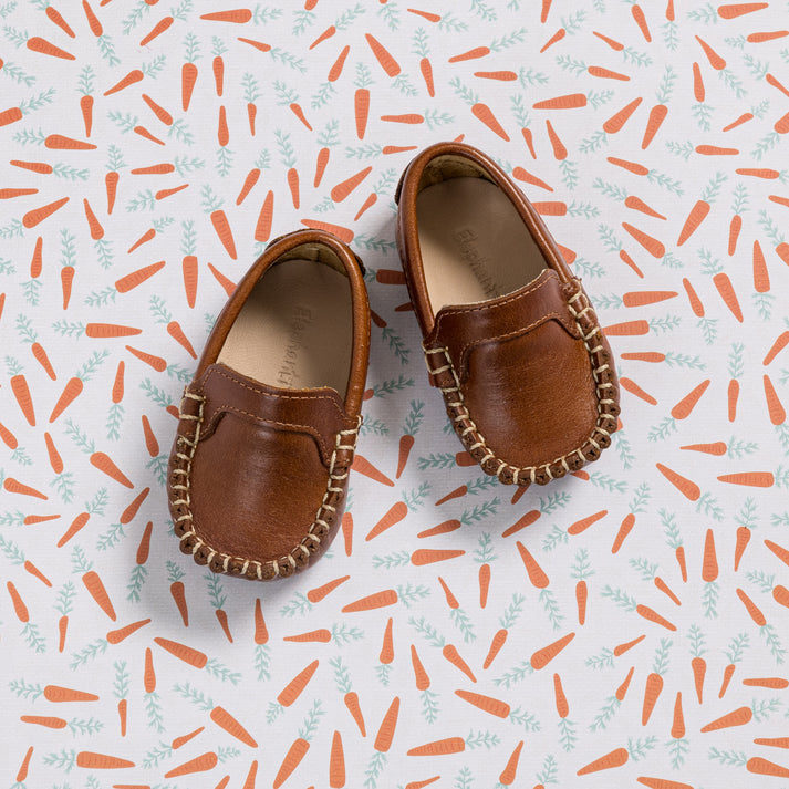 Baby  Moccasin - Natural Brown