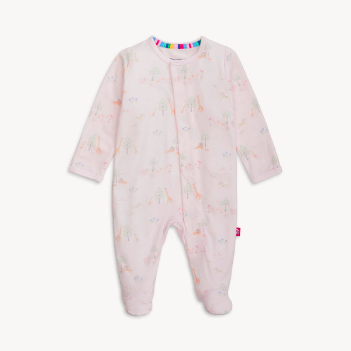 Pink Serene Safari Magnetic Footie