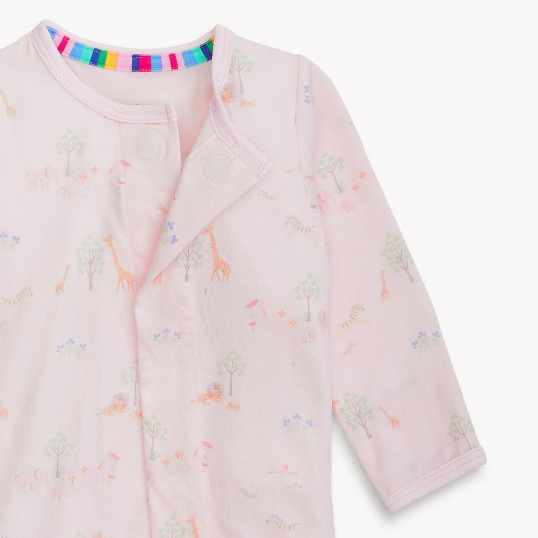 Pink Serene Safari Magnetic Footie