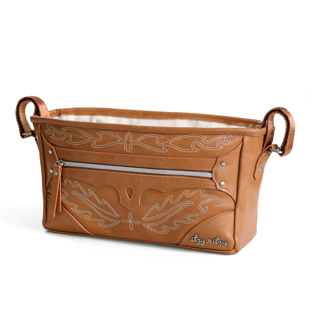 Nash Saddle Adjustable Travel Stroller + Wagon Caddy