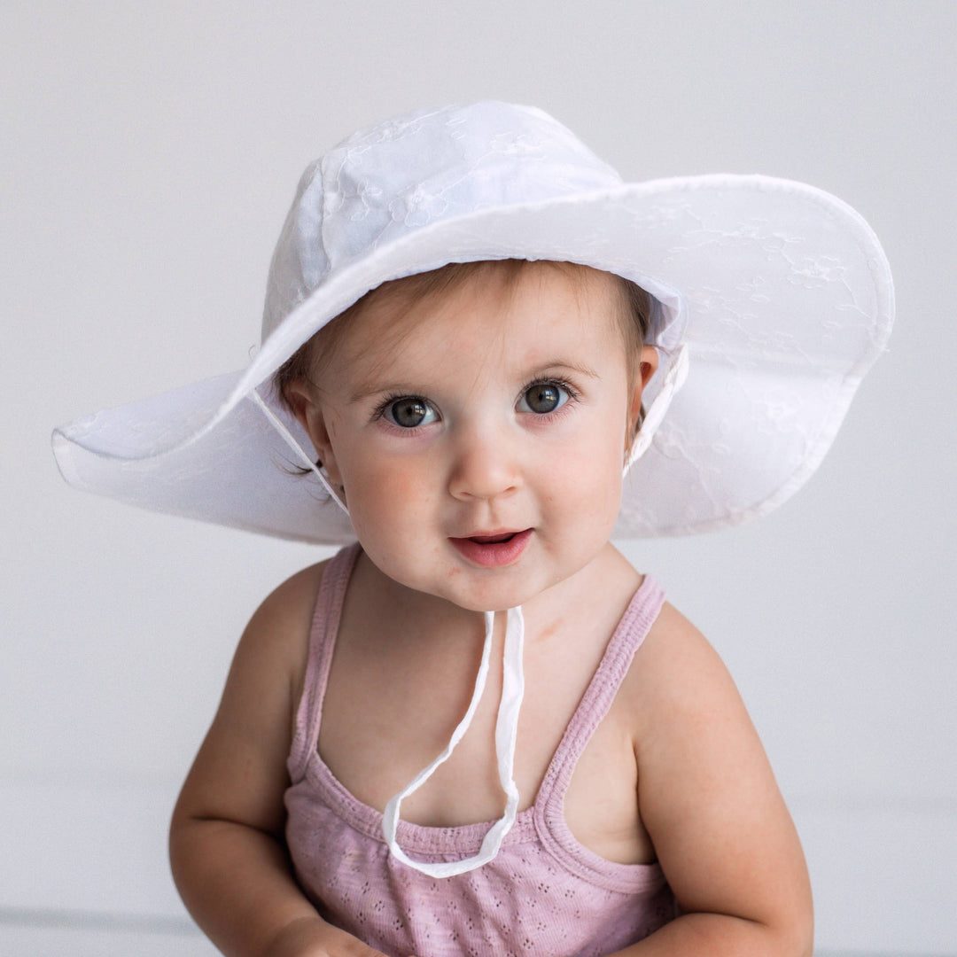 Embroidered Sunhat UPF 50+ Baby &amp; Toddler