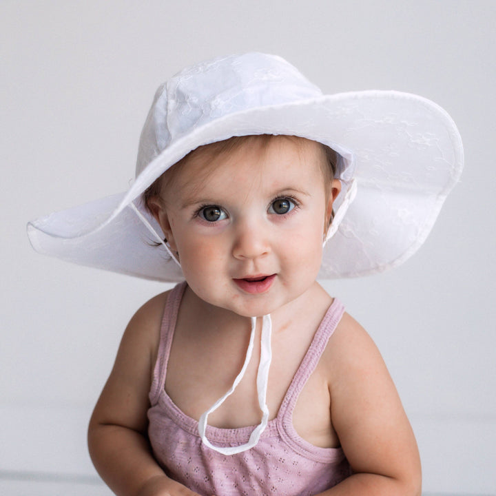 Embroidered Sunhat UPF 50+ Baby &amp; Toddler