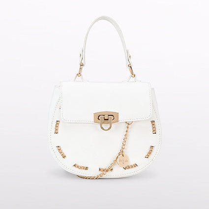 Chain Detail Handbag