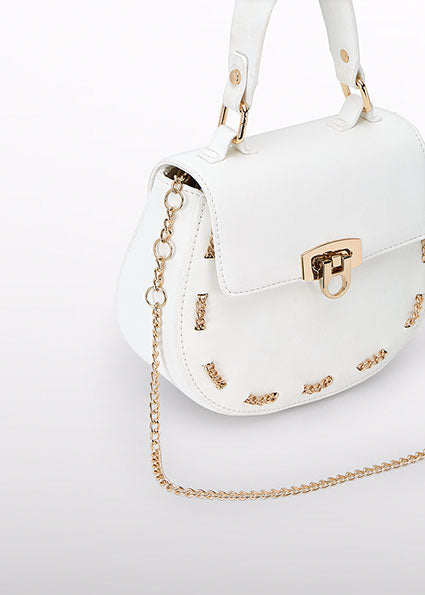 Chain Detail Handbag