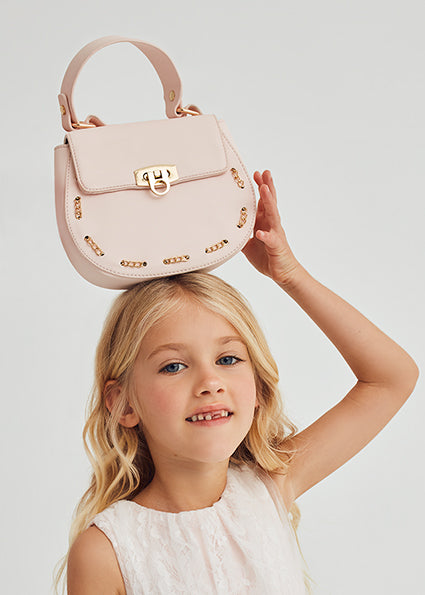 Chain Detail Handbag