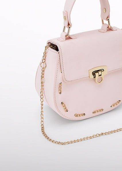 Chain Detail Handbag