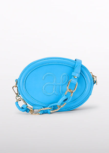 Logo Handbag Turquoise