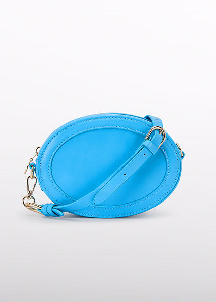 Logo Handbag Turquoise