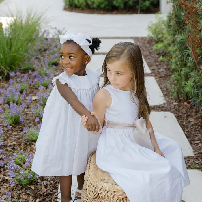 Whisper Linen Empire Dress